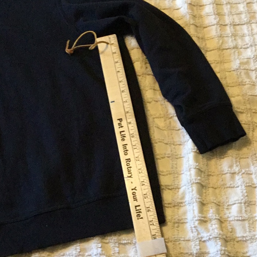 Mens Dockers quarter front zip, black. Like new - Picture 5 of 5